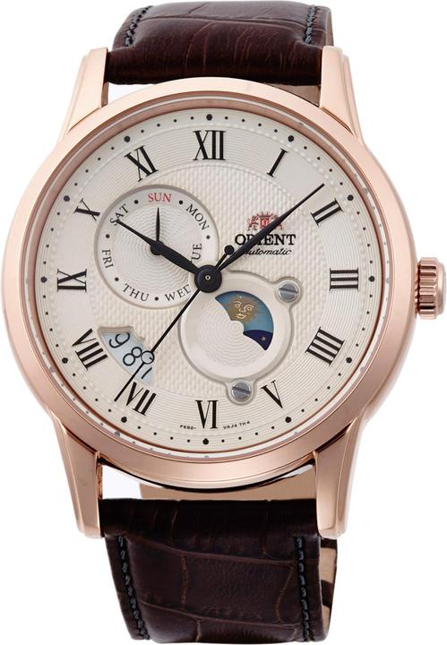 Immagine prodotto Orient Classic Sun & Moon - RA-AK0007S (Orologio da polso analogico, 42 mm)