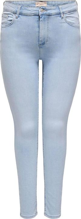 Only CARWILLY Mittlere Taille Skinny Fit Jeans Skinny Jeans (W44/L30)