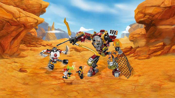 Immagine prodotto LEGO Scavatore di tesori Ninjago M.E.C. (70592, LEGO Ninjago)