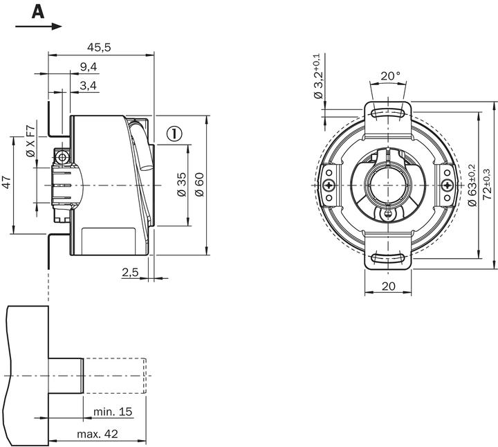 Immagine prodotto Sick Encoder incrementale