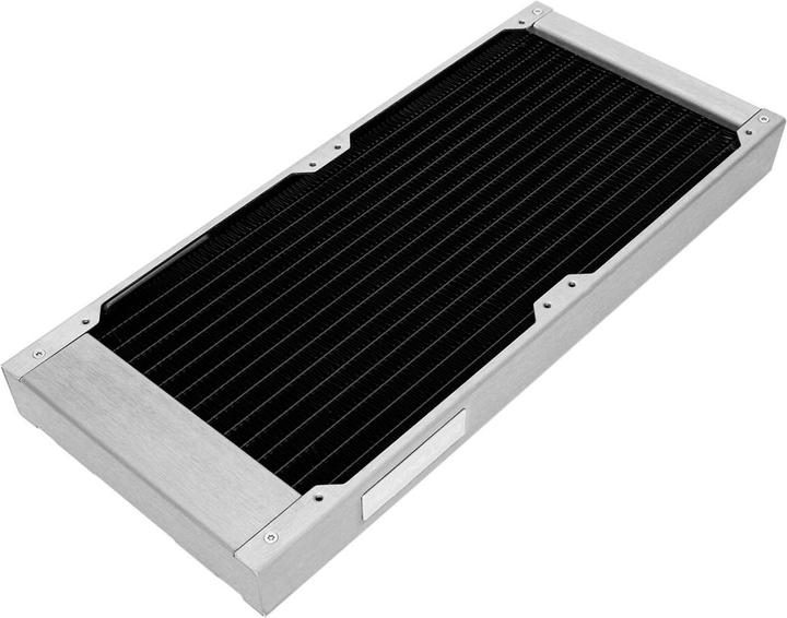 Watercool Heatkiller RAD, 280 mm, S - stainless steel (140 mm)