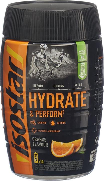 Isostar Hydrate & Perform (Orange, 1 pcs., 400 g)