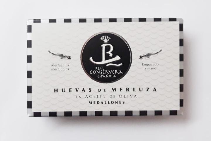 Real Conservera Española Seehecht-Rogen Medaillons (79 g)