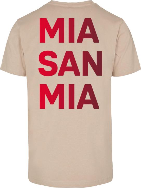 Produktbild FC Bayern München MSM Bold GR T-Shirt Round Neck - 116509 (S)