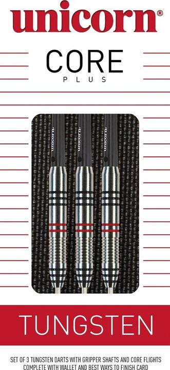 Immagine prodotto Unicorn Freccette in acciaio al tungsteno Core Plus (21 g)