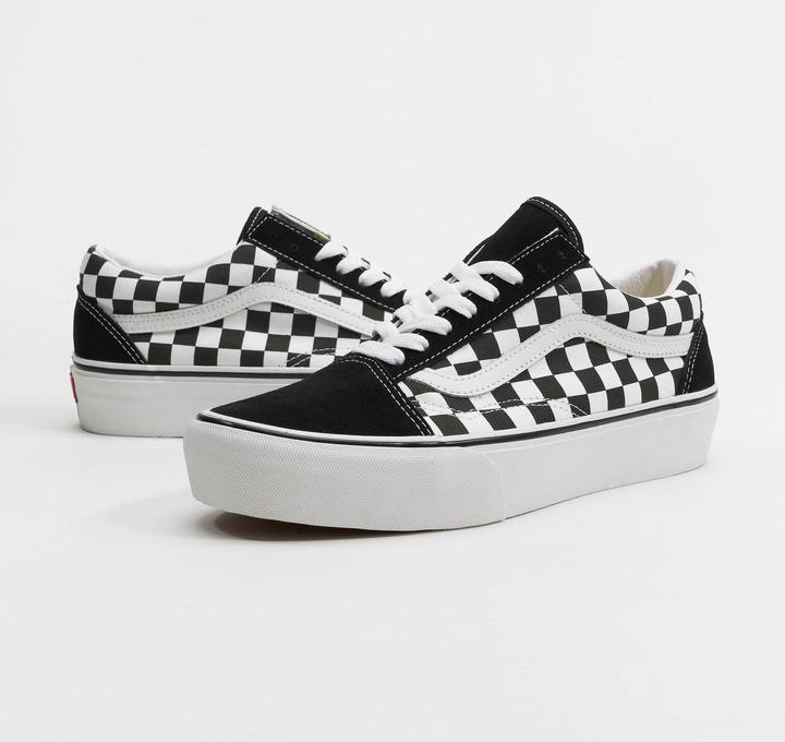 Actual product image Vans Old Skool Platform Sneaker Ladies (36)