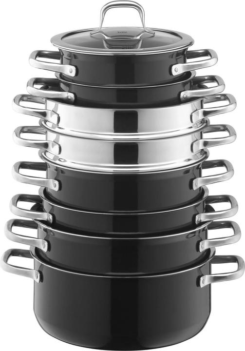 Produktbild Silit Bratentopf Ø 22cm Compact (22 cm, Bräter + Schmortopf, Keramik)