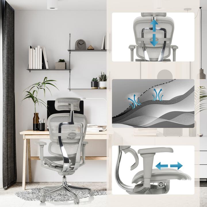 Produktbild Hjh Office Ergohuman Ultra G Gen2