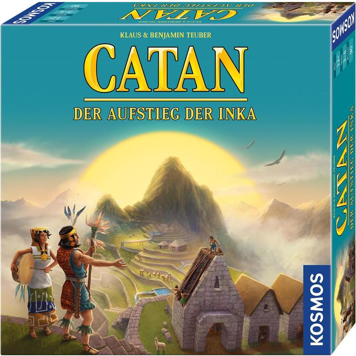 Produktbild Kosmos Der Aufstieg der Inka (Deutsch)