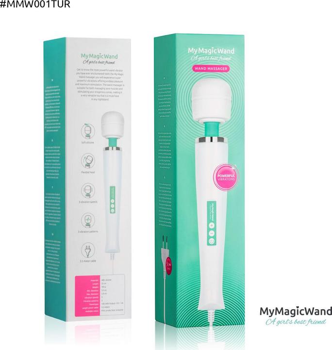 Actual product image My Magic Wand Wall Massager