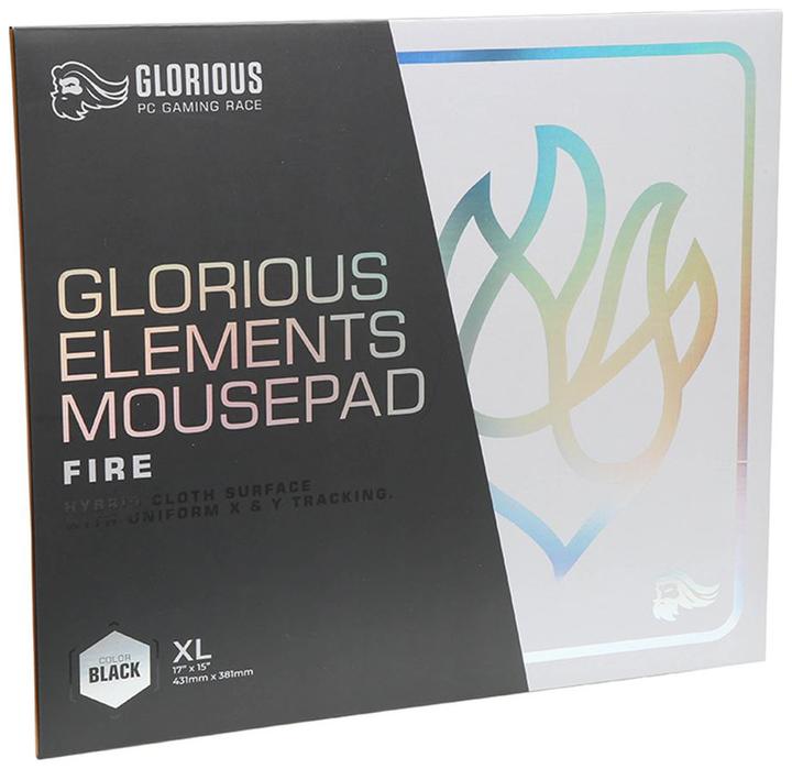 Immagine prodotto Glorious PC Gaming Race Elements Fire (XL)