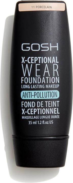 Gosh X-CEPTIONAL WEAR FOUNDATION long lasting makeup #11-porcelai (11)