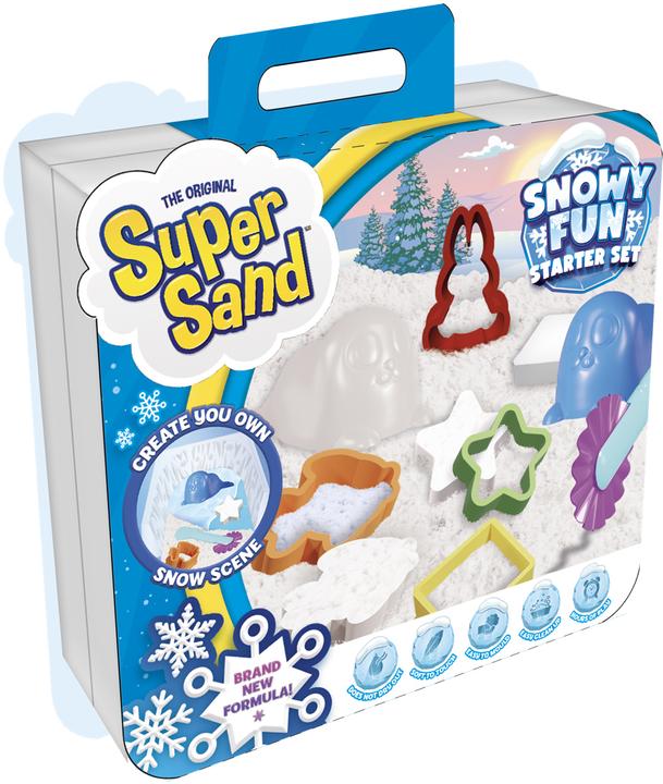 Goliath Toys Super Snow Starter Set