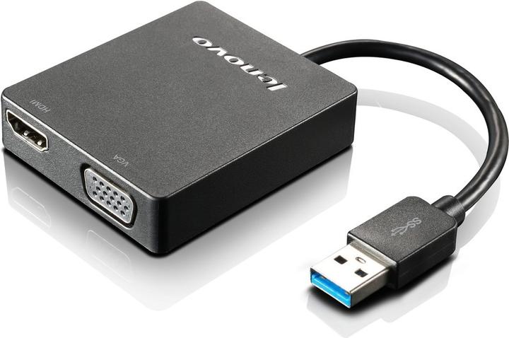 Produktbild Lenovo ThinkPad Universal USB3.0 to DP Adapter (USB, 7.50 cm)