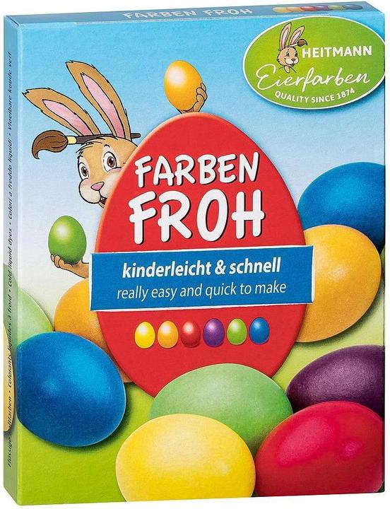 Immagine prodotto Brauns Heitmann Colori delle uova felici