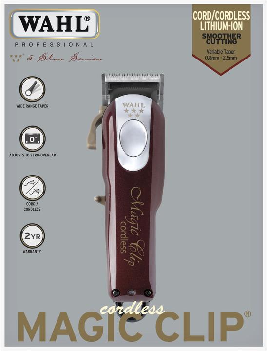 Actual product image Wahl magic clip