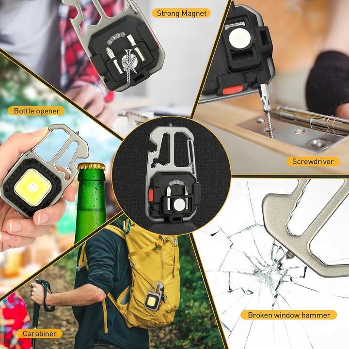 Produktbild Lumina Swiss Hiking Buddy LED Clip-Anhänger (800 lm)