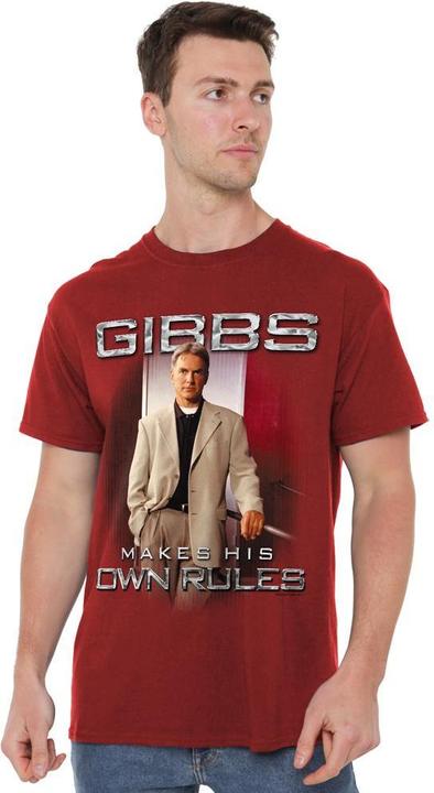 Actual product image Ncis Mens Rule Maker T-Shirt (XXL)