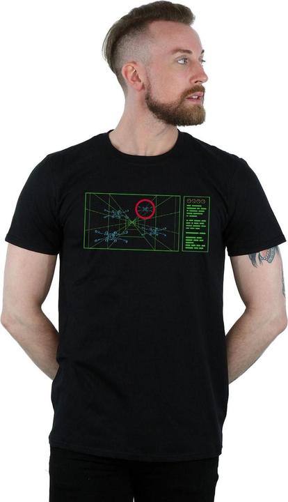 Produktbild Star Wars XWing Target TShirt (XXL)