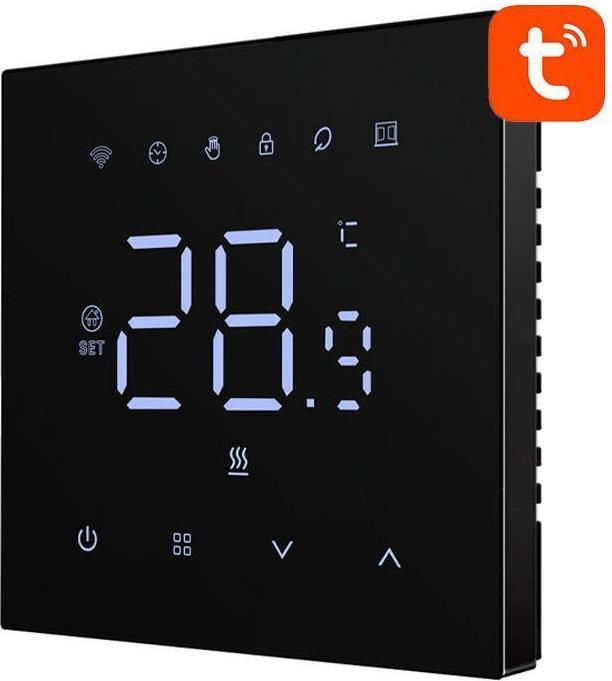 Image du produit Avatto Smart thermostat WT410-BH-3A-B Chauffe-eau gaz 3A WiFi