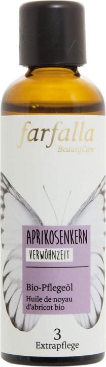 Farfalla Aprikosenkern Bio-Pfelgeöl Verwöhnzeit (Körperöl, 75 ml)