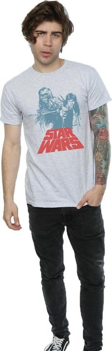 Produktbild Star Wars Han Solo Chewie Duet TShirt (XXL)