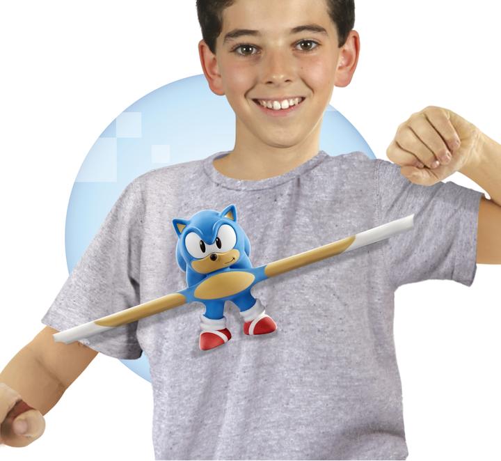Actual product image Goo Jit Zu Sonic Hedgehog