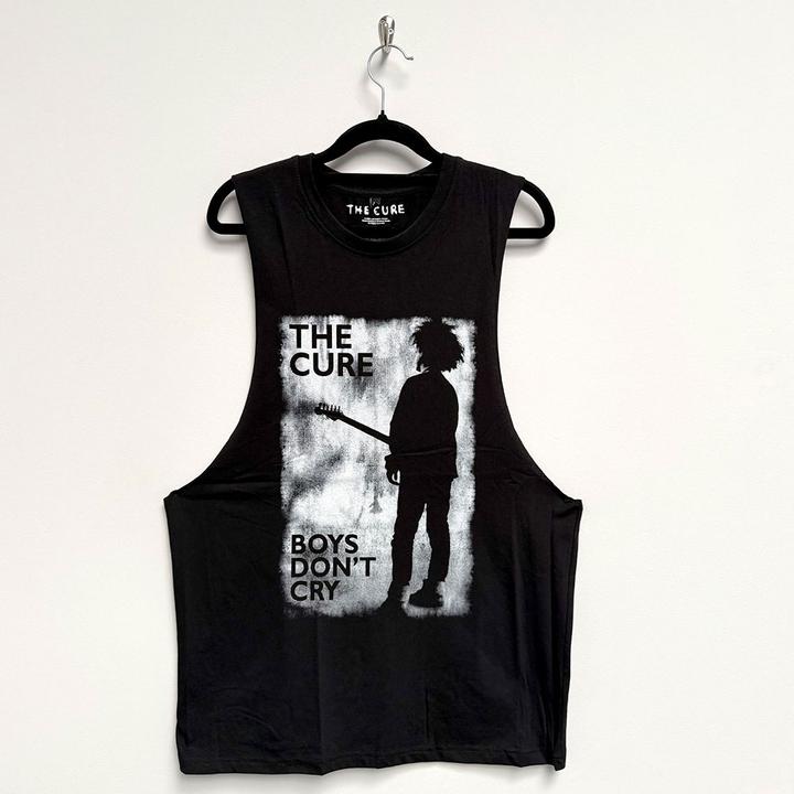 Produktbild The Cure Boys Don't Cry B&W (Black) Vest (L)