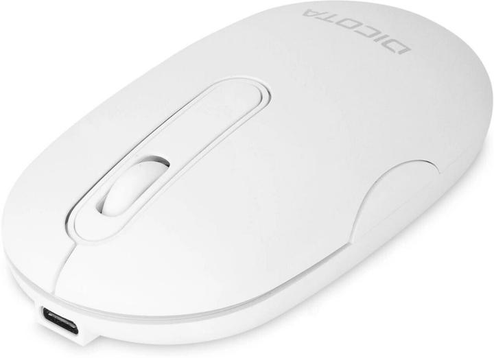 Produktbild Dicota Bluetooth Mouse DESKTOP white (Kabellos)