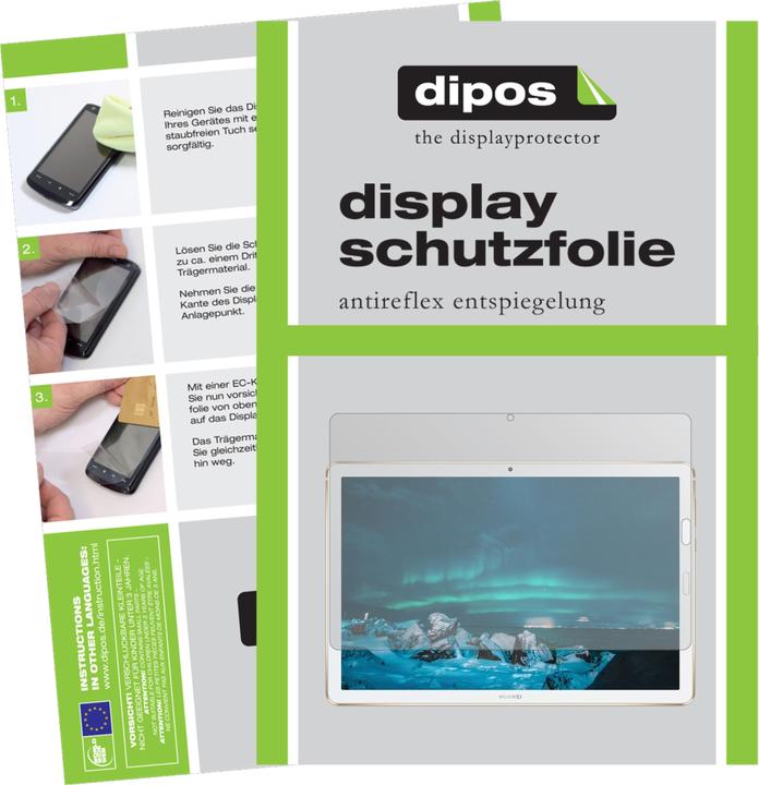 Actual product image Dipos Screen Protector Anti-Glare (2 Piece, Huawei MediaPad M6 10.8)