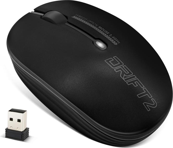 Advance Souris Sans Fil Drift 2 (Noir) (Sans fil)