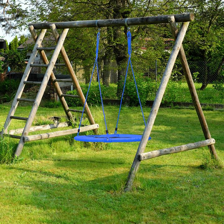 Actual product image Relaxdays Nest swing