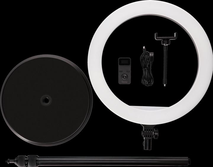 Actual product image Rollei LUMIS Slim RGB Ring Light White