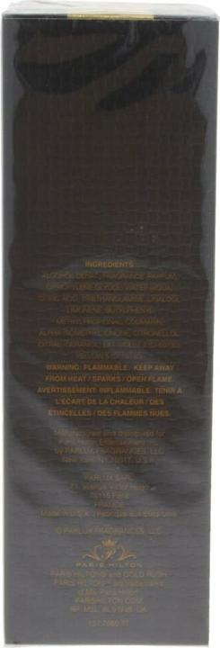 Produktbild Paris Hilton Gold Rush (Eau de Toilette, 100 ml)