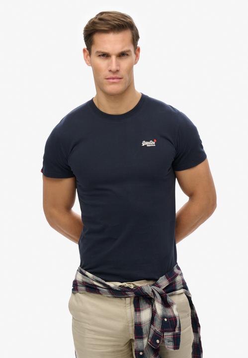 Actual product image Superdry Essential Contrast Emb Tee (XL)