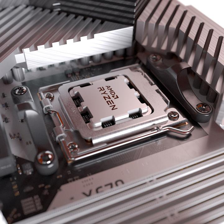 Produktbild AMD Ryzen 9 7900X (AM5, 4.70 GHz, 12 -Core)