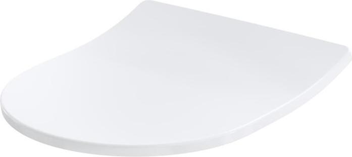 TOTO Siège WC Ext. fln avec abaissement automatique blanc