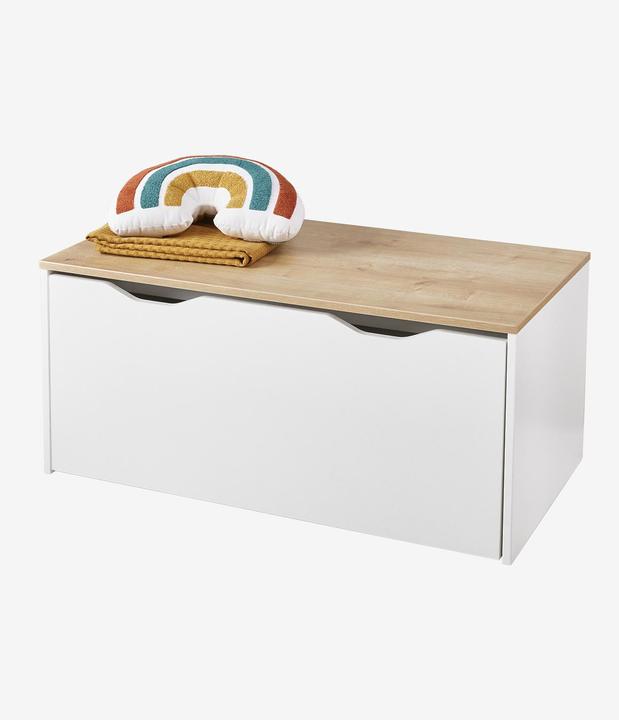 Actual product image Vertbaudet Children's room toy box on castors