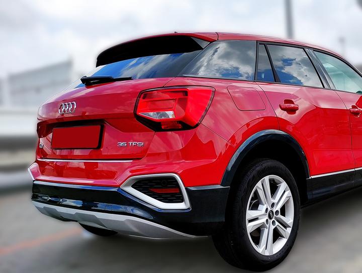Immagine prodotto Avisa Protezione paraurti in acciaio inox per Audi Q2 dal 10/2020 ad oggi (Posteriore)