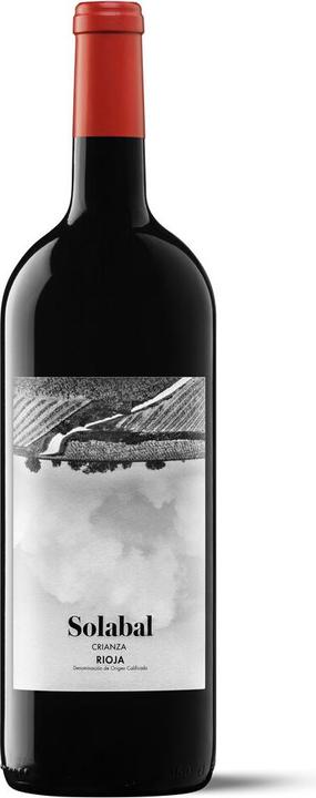 Bodega Solabal Rioja Crianza 1.5 L Magnum Solabal Bodegas y Viñedos Solabal DOCa España (1 x 150 cl, 2016)