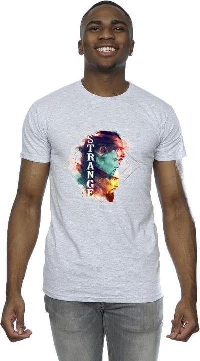Actual product image Mens Doctor Strange Cloud T-Shirt (5XL)