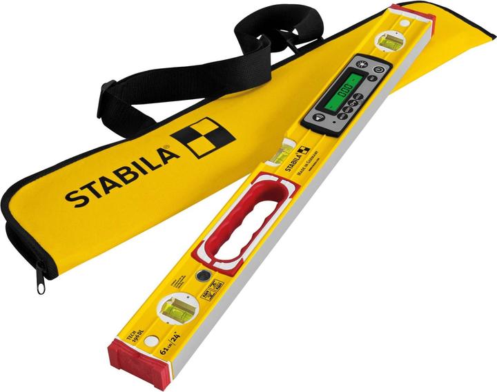 Produktbild Stabila Elektronik Wasserwaage TECH 196 DL 81 cm kalibrationsfrei IP67 19828 (81 cm)