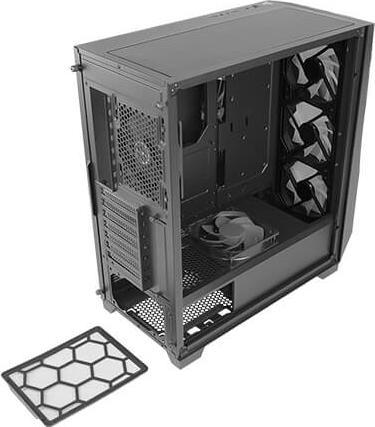 Actual product image Antec DF700 Flux (ATX, mATX, Mini-ITX)