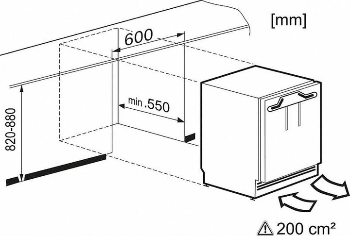 Immagine prodotto Miele F 31202Ui Re (Da incasso, 95 l)