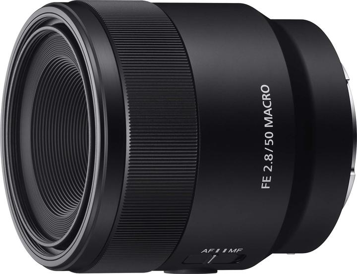 Sony FE 50mm f/2.8 Makro (Sony E, APS-C / DX, Vollformat)