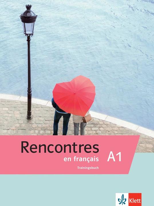 Actual product image Rencontres en français A1 (German, French, Marie-Hélène Lamarche, 2020)