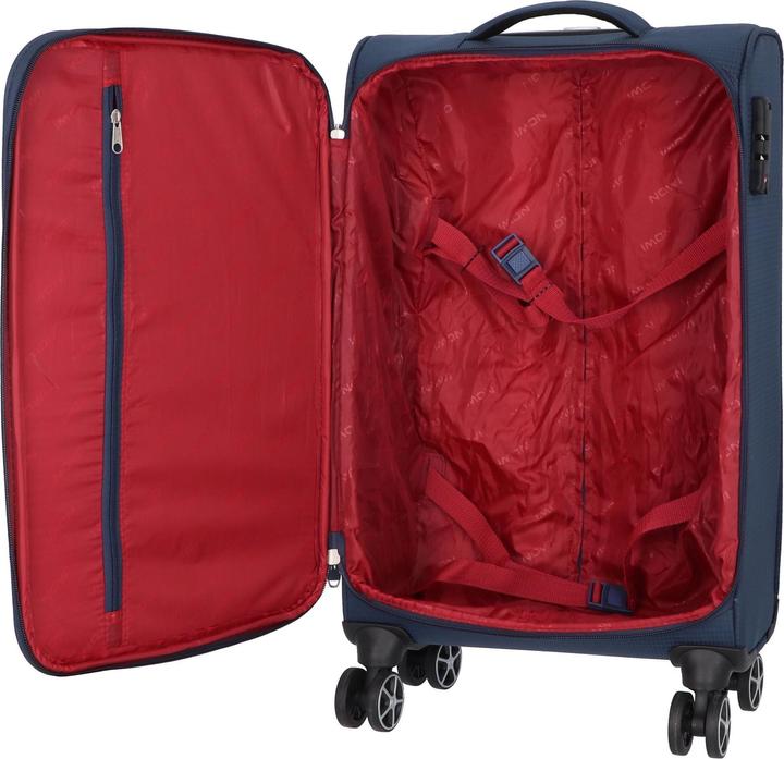 Produktbild Nowi Edinburgh 4 Rollen Kofferset 3-teilig (156 l, XL (ab 115l))