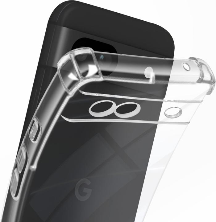 Immagine prodotto Mayaxess Serie di custodie protettive trasparenti (Google Pixel 8a)