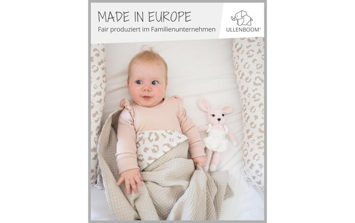 Actual product image Ullenboom Leo cosy blanket 70 x 100 cm (70 x 100 cm)