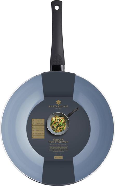 Produktbild Master Class Wok (29.50 cm, Bratpfanne, Aluminiumguss)